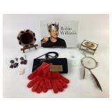 NIB Robin Williams comic genius, The San