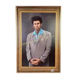 Vintage Plak-It Seinfield Kramer Wall Art