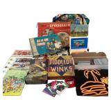 Vintage Lot Vintage Disney Giftwrap Vintage Games