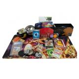 Pokemon Lot Graded Card, Mat, Stickers