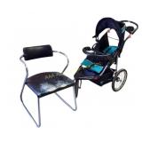 Baby Trend Expedition Travel System Stroller and B