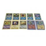 Pokemon Trading Cards 10 Cards