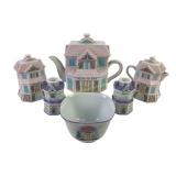 Lenox Fine Porcelain The Lenox Village Tea Room an