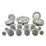 Lenox Village Fine Porcelain Dinnerware and Serve