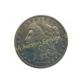 1891 Morgan Silver Dollar Coin