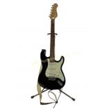 Spectrum Electric Guitar with Stand and Strap
