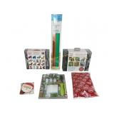 Ac pastry rulers, 1 box of 50, Color it red candy