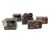 Harley-Davidson Die-Cast Motorcycle Models by Mais