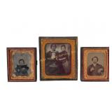 19th-Century Tintypes in Decorative Cases