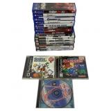 PS4, PS3, and PS1 Games