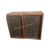 Sony Bookshelf Speakers With Wood Cabinets