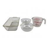 Vintage Pyrex Bread Dish