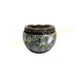 Sterling Silver .925 Thai Ring Size 6 With Inlay P