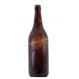 Berghoff Fort Wayne Indiana Brown Glass Beer