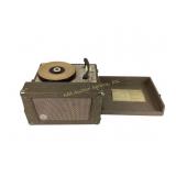 ALC 300VC Portable Record Player in Case