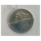 1882 Morgan Silver Dollar Coin