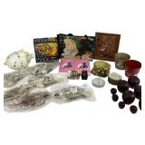 Home Decor Items, Puzzle, Candle Holders