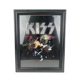12x15 Framed Kiss Poster Sign