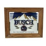 11x14 Vintage Busch Mirror Sign