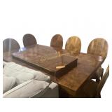 Art Deco Century Furniture Omni Burlwood Dining