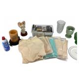 Cassette Tapes, Glassware, Musical Angel, Electric