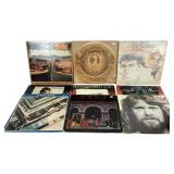 Vinyl Records: Rush, Lynyrd Skynyrd, Billy Squier