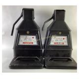 (2) Big bin wall mount dispensers