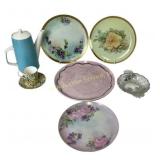 Decorative Plates, Royal Albert Teacup Set, Mikasa