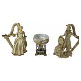 Universal Statuary Co. Figurines and A. Santoulis