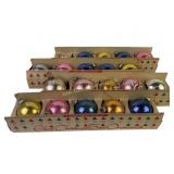 Shiny-Brite Glass Christmas Tree Ornaments in Orig