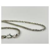17-7/8 Inch Sterling Silver Chain