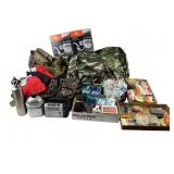 Camping and Survival Gear With Backpacks, Cookware