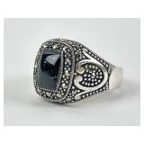 Sterling Silver .925 Thailand Ring Size 8 with