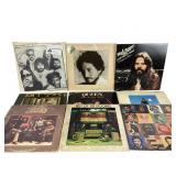 Vinyl Records: Doobie Brothers, Bob Seger, The Who