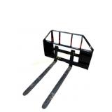 Land Pride PFL1242 Pallet Forks with 1,200 Lbs Cap