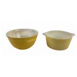 Pyrex Yellow Bowls 2