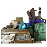 Fine China, Speed Punching Bag, ï¿½Picnic Set, Tripo