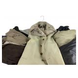 Coat & Jackets: London Fog, Leather Charles Klein