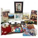 Magazines, Crafts, 4Track Tapes, Uno