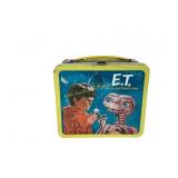 E.T. The Extra-Terrestrial Metal Lunchbox with Yel