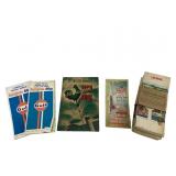 1940s-1950s Road Maps, Farm Book, and New York Wor