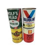 Wolfï¿½s Head, Valvoline, Pennzoil, and Shell Motor