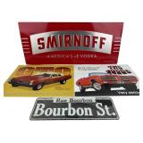 Sign Lot Rue Bourbon, Bourbon St