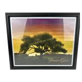 18x22 Forrest Gump Framed Poster Sign