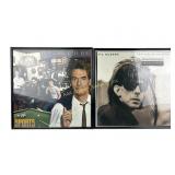 Lot Of 2 12x12 Framed Records