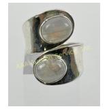 YS .925 Sterling Silver Ring from India, Size 6