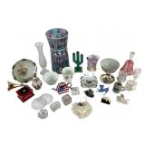 Decorative Porcelain, Glassware, and Ceramic Items