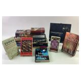 Fiction and Nonfiction Hardcover and Paperback Boo