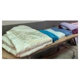 Bedding and Blankets Including Comforters, Sheets,