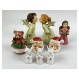 Lefton musical bear, Kissing angels, girl is